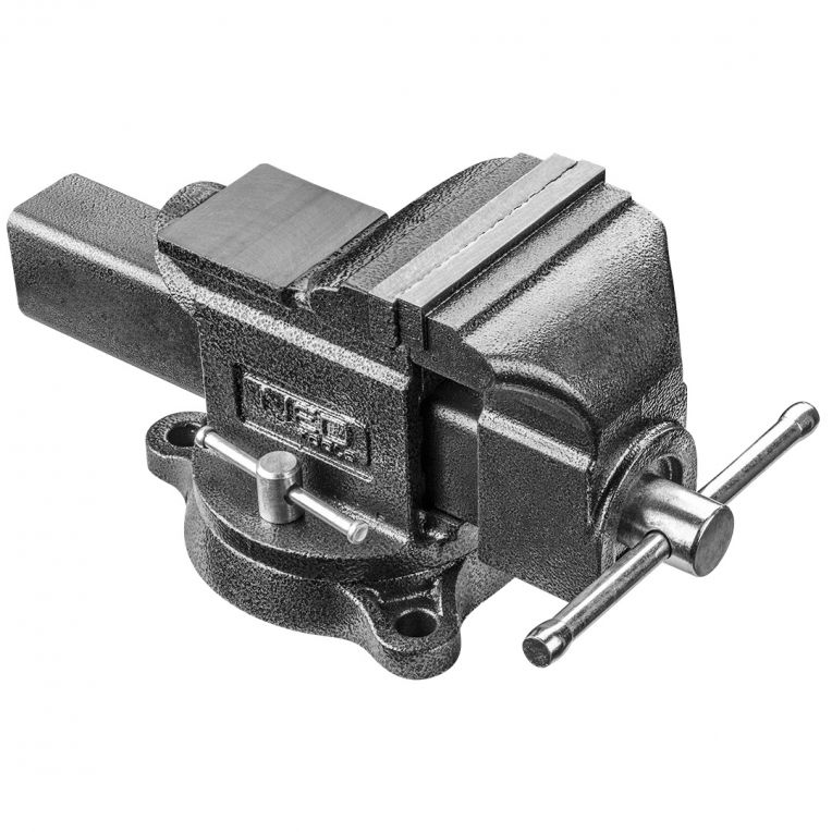 NEO Tools Precisie Werkbankklem 100 mm. -ACTIE--5907558400762