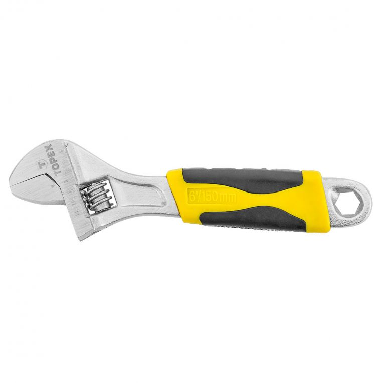 TOPEX Verstelbare Moersleutel 150 mm – ACTIE--5902062042484