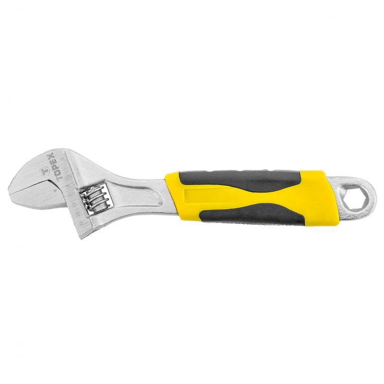 TOPEX Verstelbare Moersleutel 200 mm – ACTIE--5902062042439