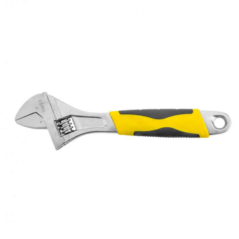 TOPEX Verstelbare Moersleutel 250 mm.-ACTIE--5902062042132