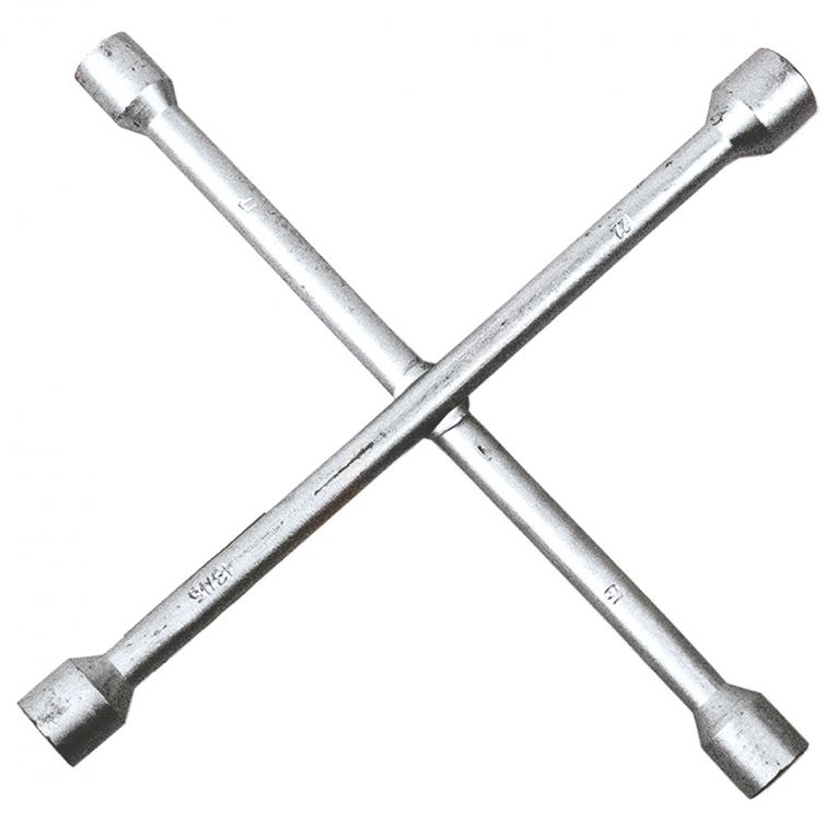 TOPEX Kruissleutel – Sterke Wielmoersleutel voor Auto, Aanhanger en Caravan. -ACTIE--5902062040688