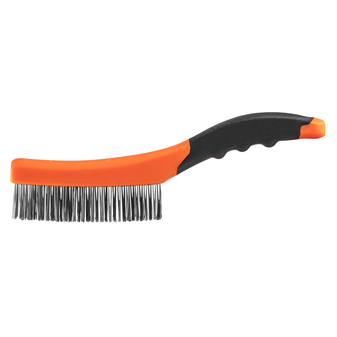 Staalborstel 4x16 Rijen-5907558452624