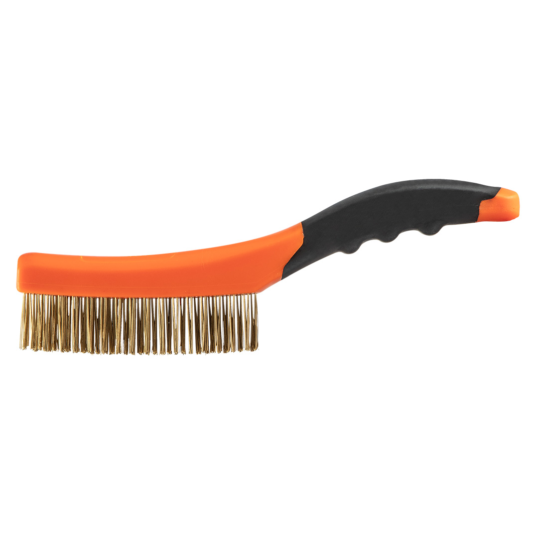 Messing Borstel 4x16 Rijen-5907558452631