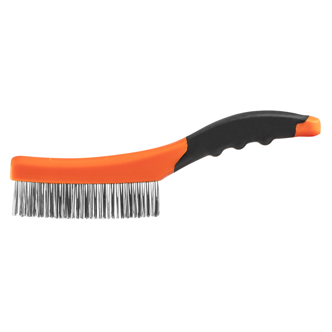 RVS Staalborstel 4x16 Rijen-5907558452648