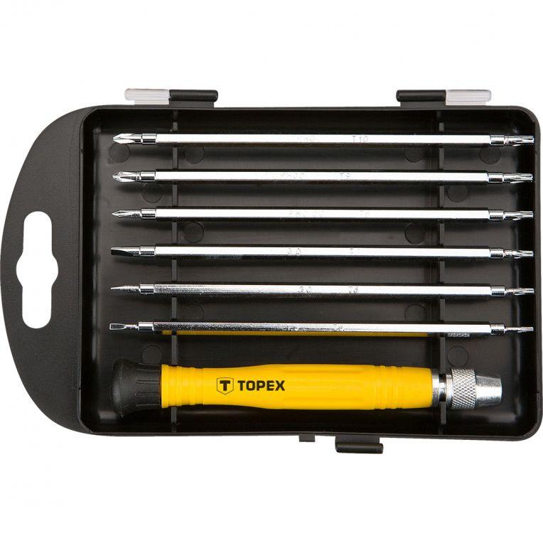 Precisie Schroevendraaierset 7 Delig-5902062053237