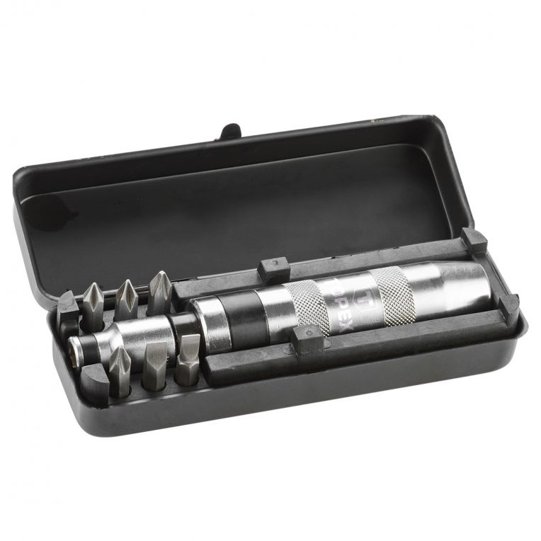 Slagschroevendraaier 8 Delig-5902062395566