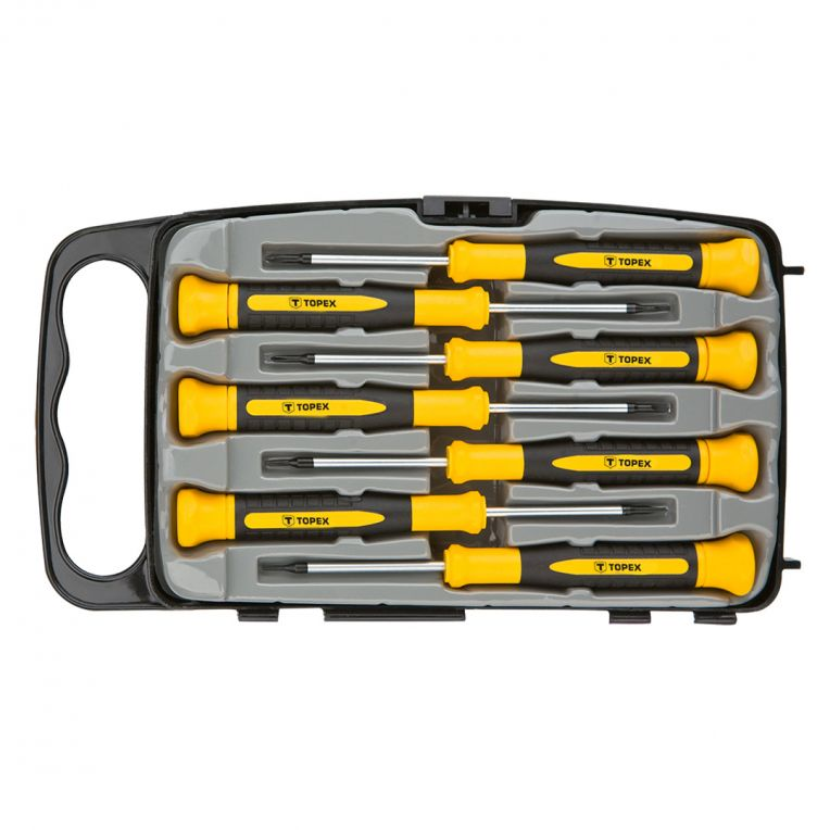 Precisie Schroevendraaierset 6 Delig-5902062395580