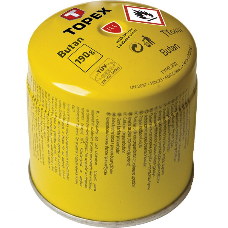 Butaan/Propaan Potje ILL-5902062004772