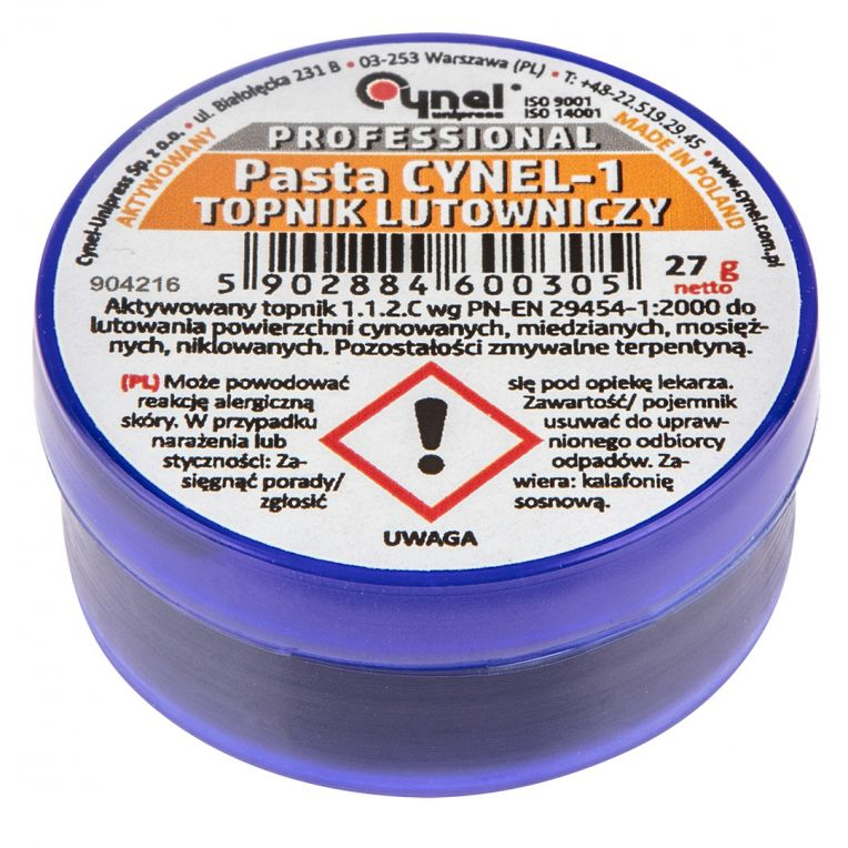 Cynel Soldeer Flux-5902062020840