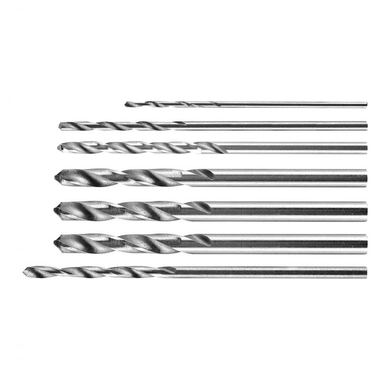 Precisie borenset 0,8-3,2mm Schacht 3,2mm, 7 delig-5902062507327
