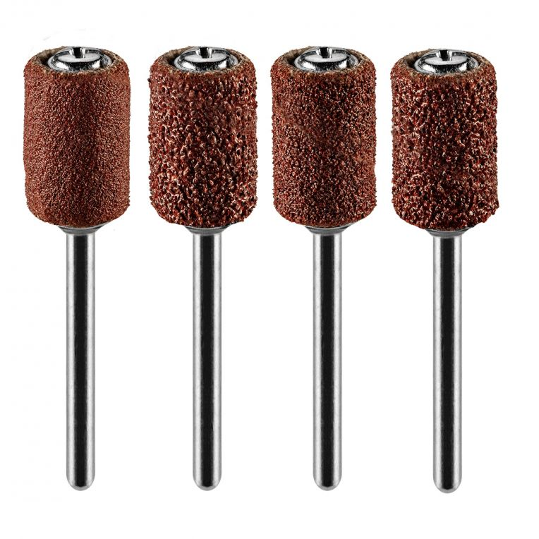 Schuurbandset 6,3mm, schacht 3,2mm 100 delig-5902062507334