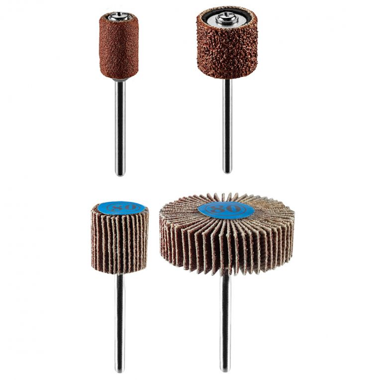 Mini Multitool Accessoresset Schuur Borstels 24 Delig-5902062507389