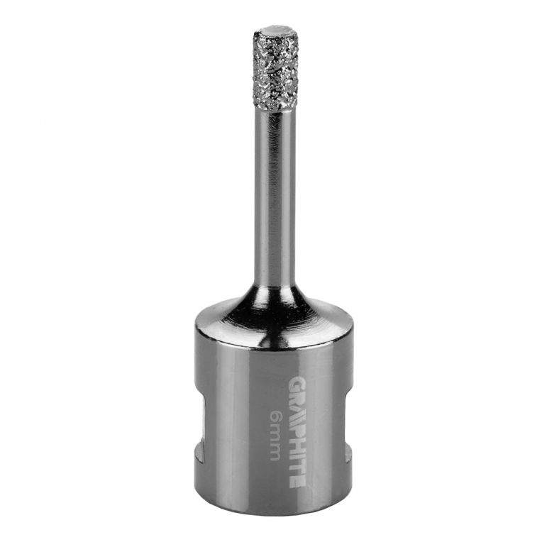 Diamantboor 6mm, M14 met Koeling Kern-5902062509222