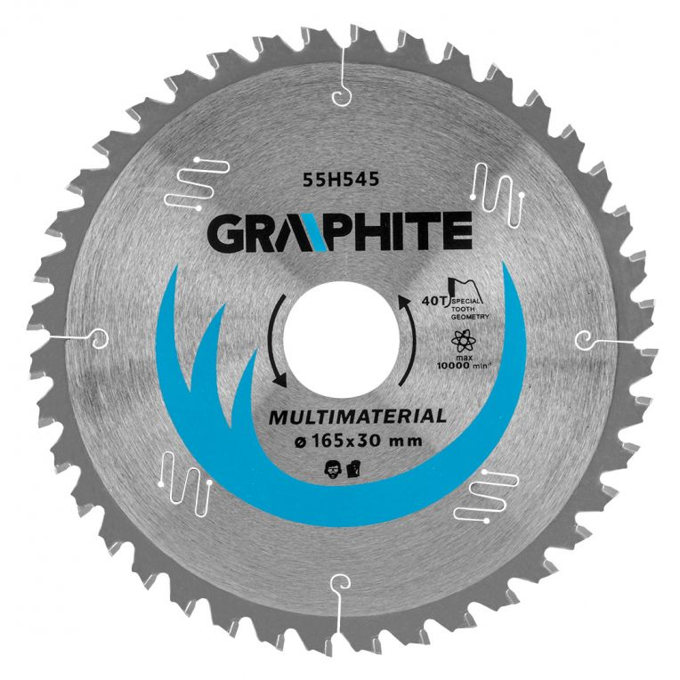 Zaagblad 165x30x40T Multimaterial-5902062507518