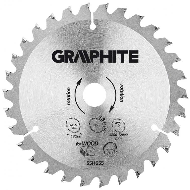 Zaagblad 130x16x2,0x18T -ACTIE--5902062686558
