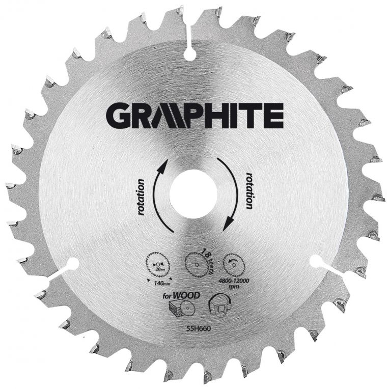 Zaagblad 140x20x2,0x18T-5902062686602