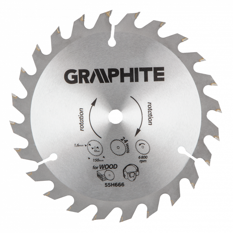 Zaagblad 150x10x1,15x24T-5902062045508