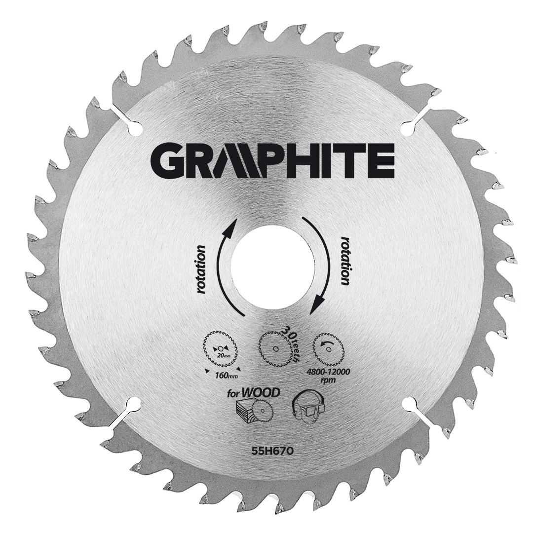 Zaagblad 160x20x2,0x30T-5902062686701