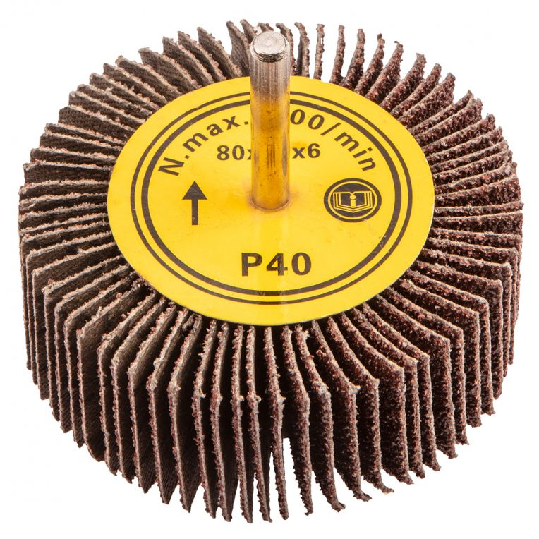 Schuurwiel 80x30mm K40-5902062503275