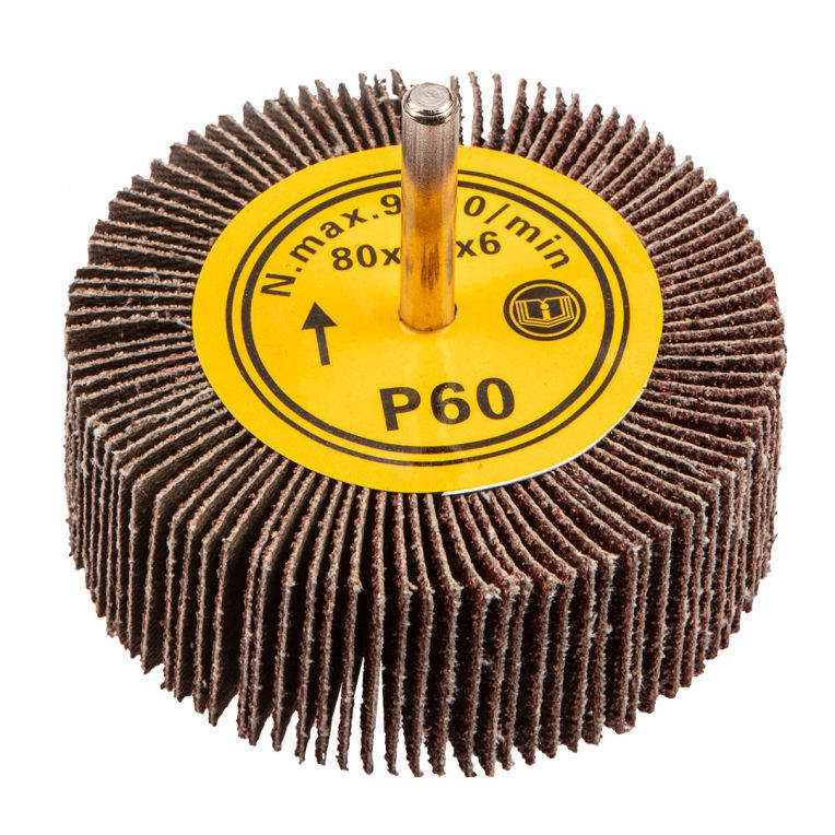 Schuurwiel 80x30mm K60-5902062503282