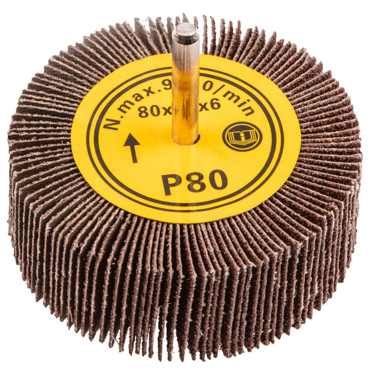 Schuurwiel 80x30mm K80-5902062503299