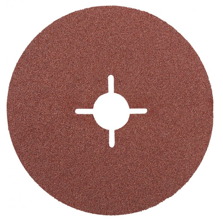 Fiber Schuurpapier 125mm K120 Korund-5902062810847