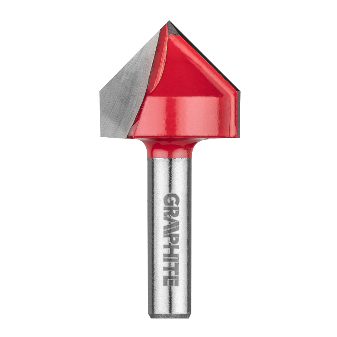 V-Groeffrees 25,4x25,4mm schacht 8mm-5902062070418