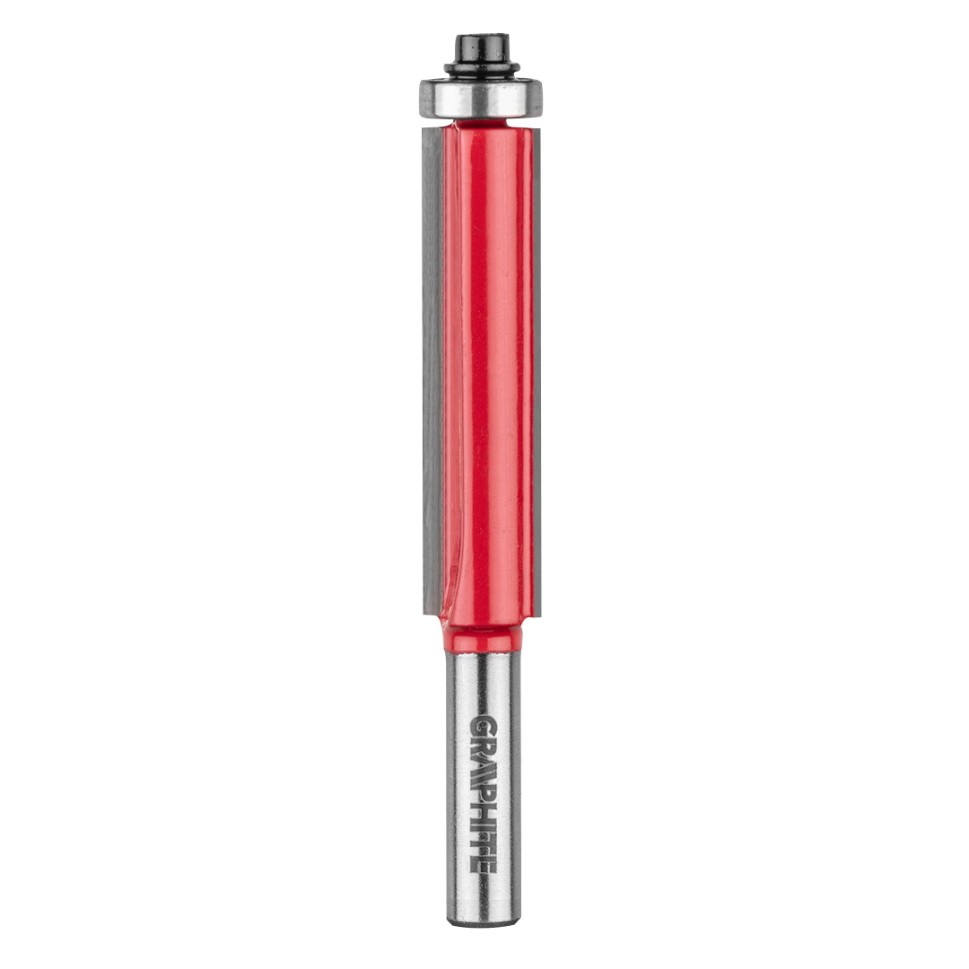 Yuentoen 4 stuks kantenfree kogellagers boven, 1/4 inch schacht