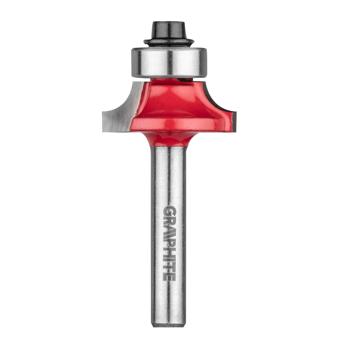 Kwartrond profielfrees met geleiderlager 22,5x9mm schacht 6mm-5902062070524