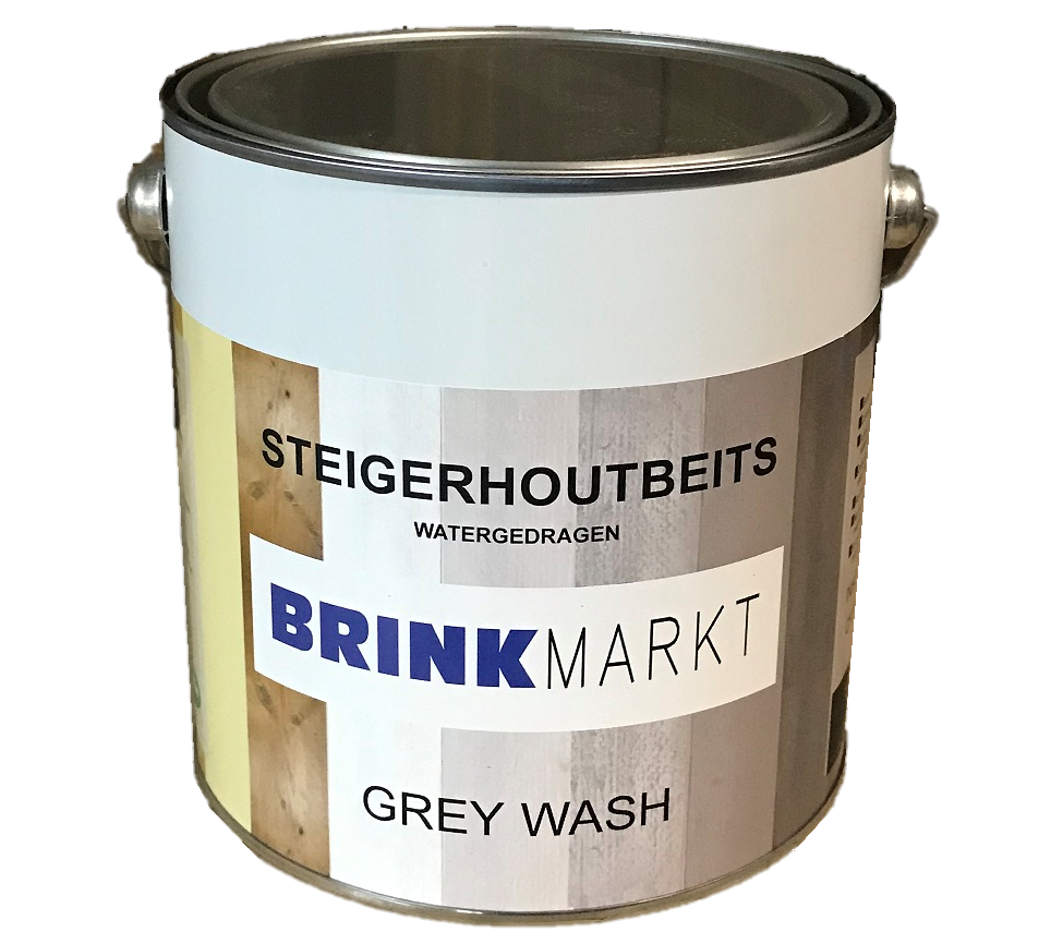 BM Steigerhoutbeits Greywash 2,5 Ltr Watergedragen-8712501200415