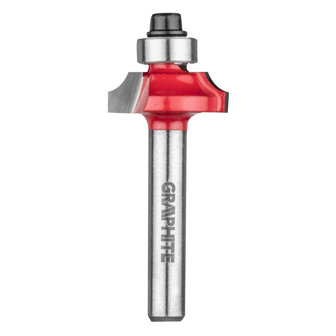 Kwartrond profielfrees met geleiderlager 19x6,5mm schacht 6mm-5902062070548