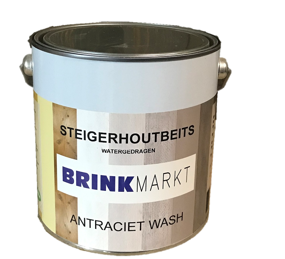 BM Houtbeits Antracietwash 2,5 Ltr Watergedragen-8712501200231