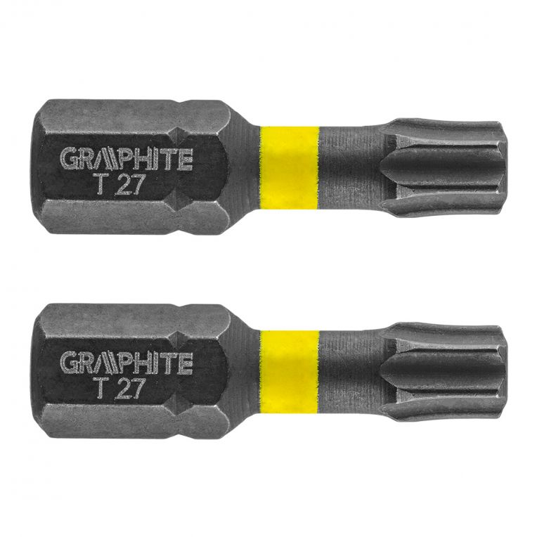 Impact bit TX27 x 25 mm, 2 st.-5902062504494