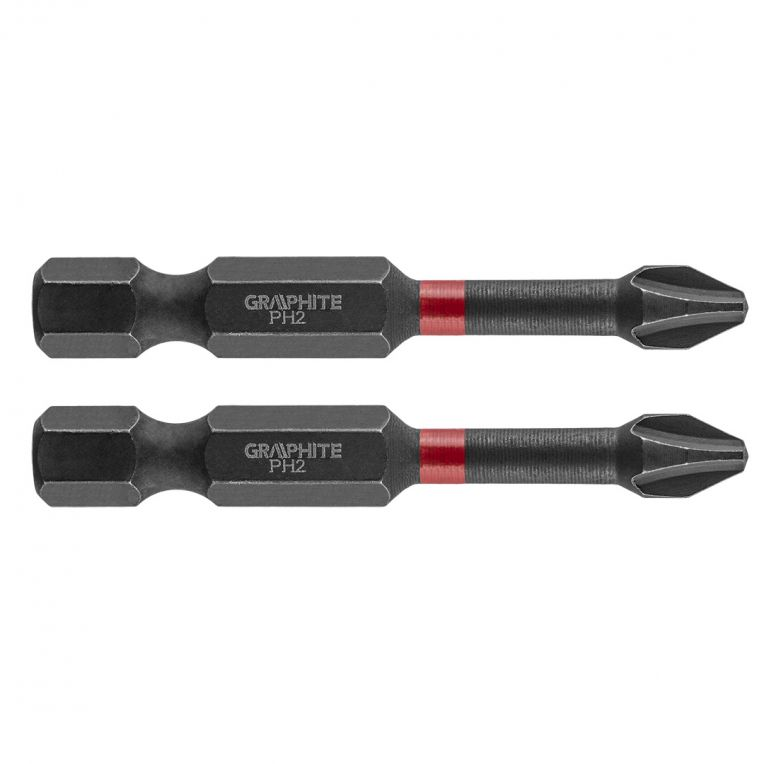 Impact bit PH2 x 50 mm, 2 st.-5902062504531