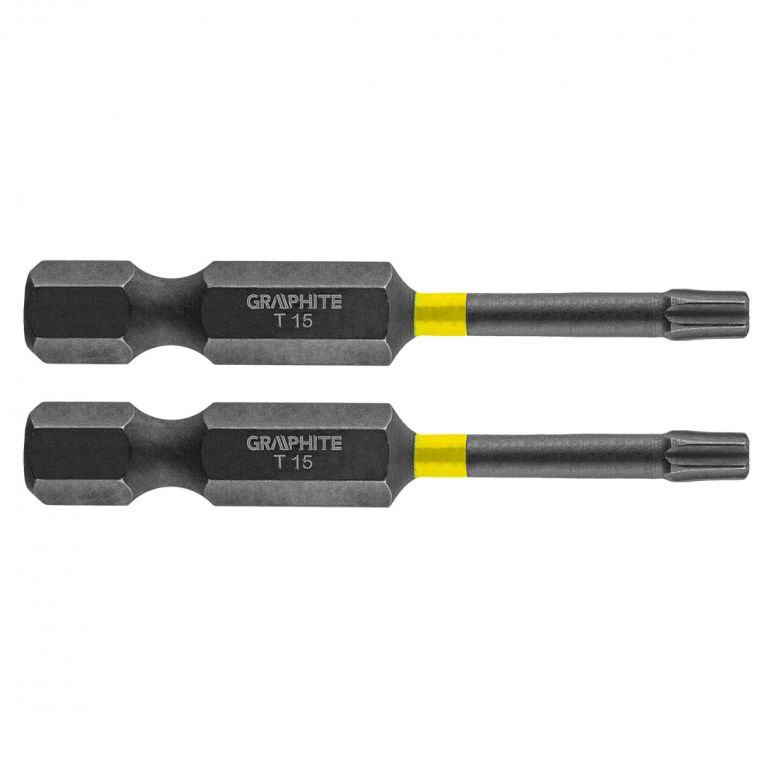 Impact bit TX15 x 50 mm, 2 st.-5902062504586