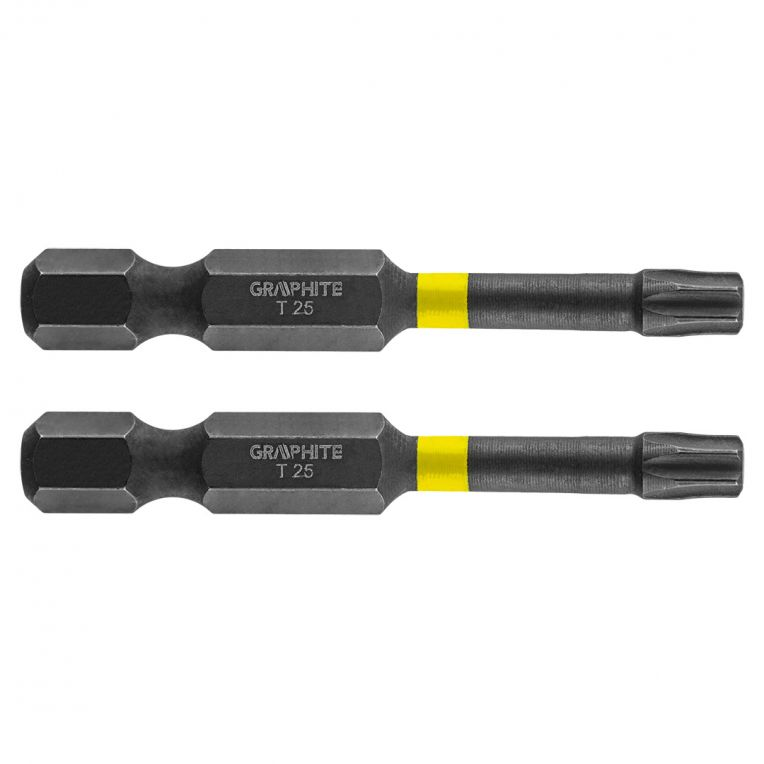 Impact bit TX25 x 50 mm, 2 st.-5902062504623