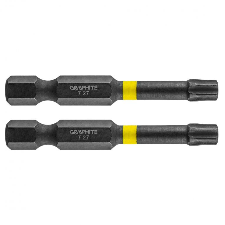 Impact bit TX27 x 50 mm, 2 st.-5902062504647