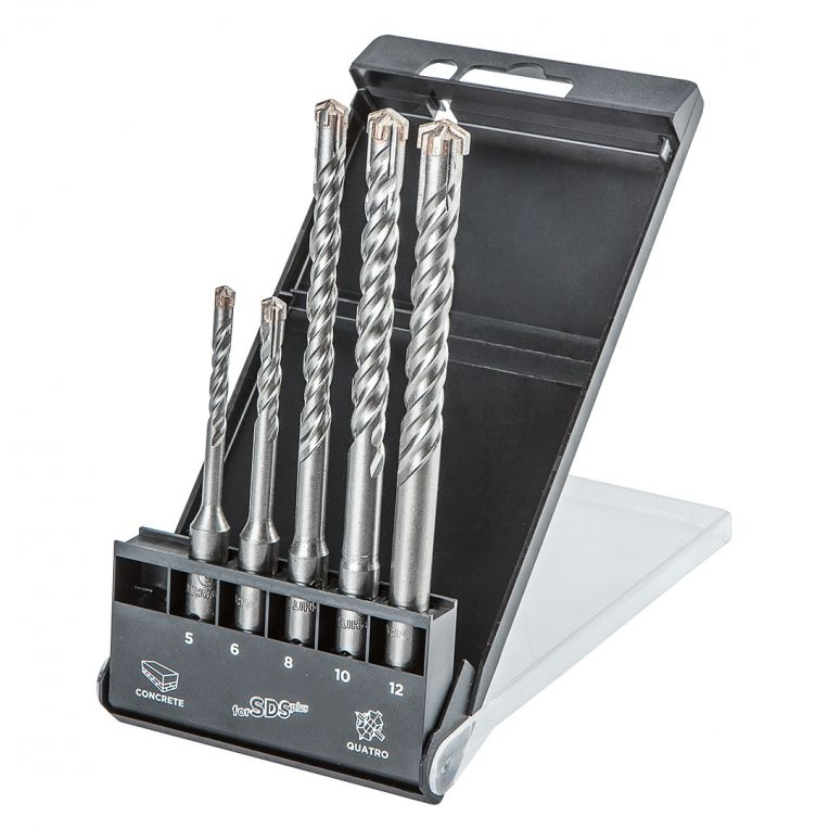 SDS+ Borenset 5 delig-5902062027450