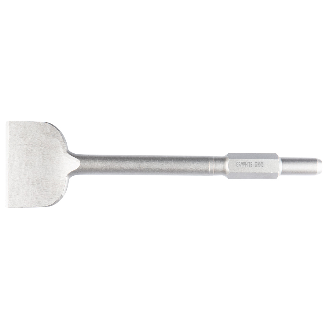 Vlakbeitel zelf scherpend SDS HEX 115x400mm-5902062078469