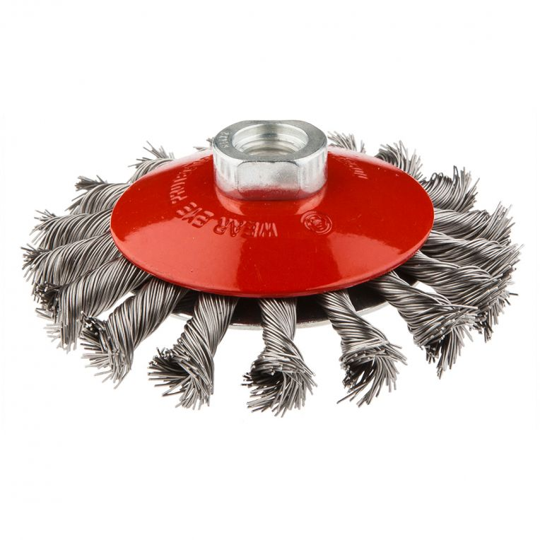 Draad Kopborstel 100mm Deksel Model-5902062575890