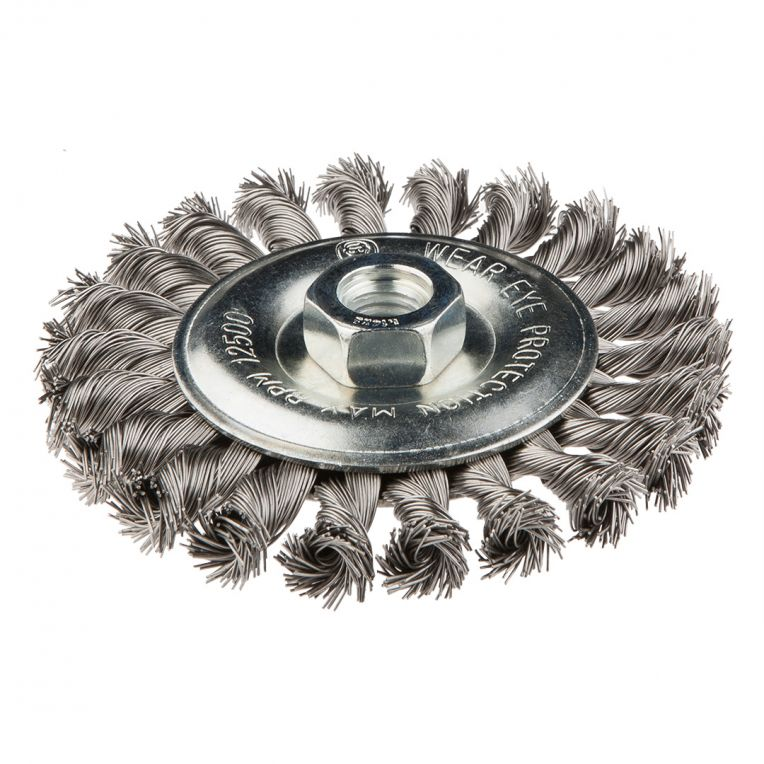 Draad Circelborstel 115mm Open Model-5902062575968