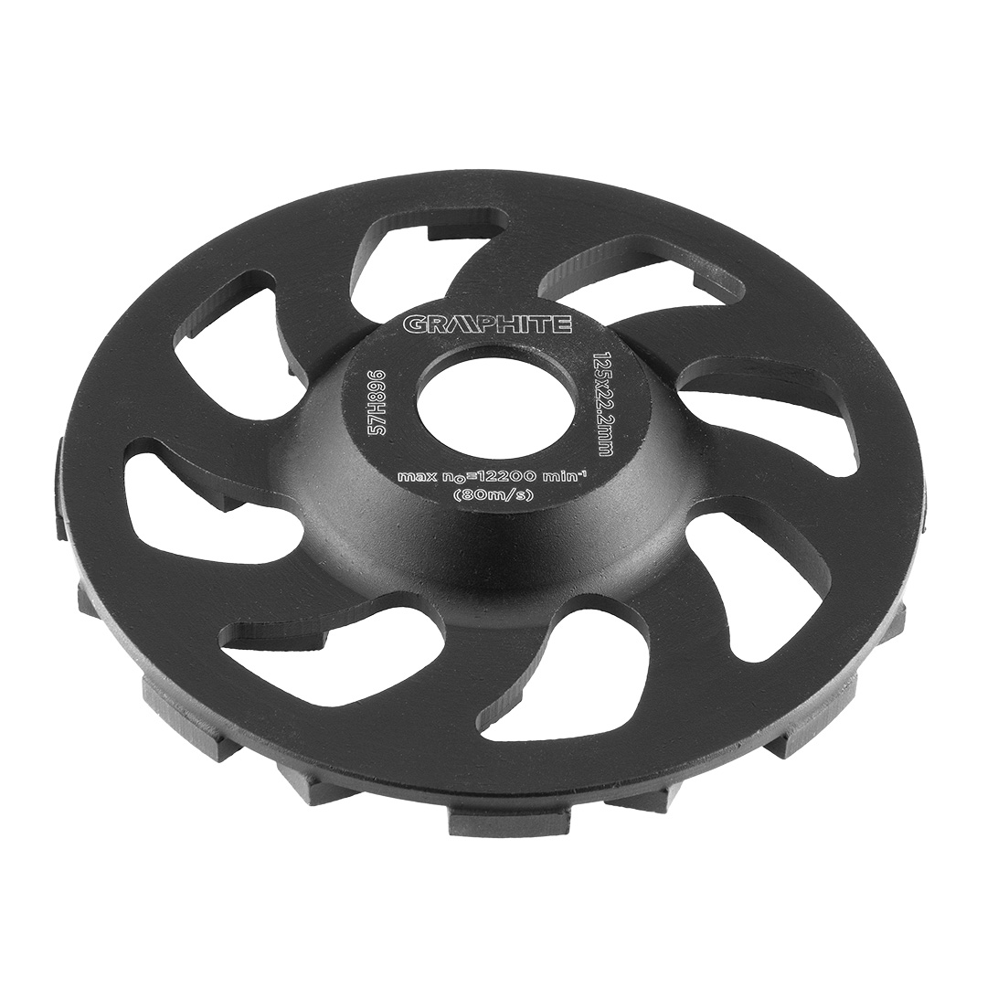 Diamant Komschijf 125mm Heavy Duty Po-5902062082671