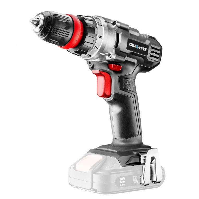 Accuboormachine Afneembare kop, 18V Li-ION ENERGY +-5902062045973