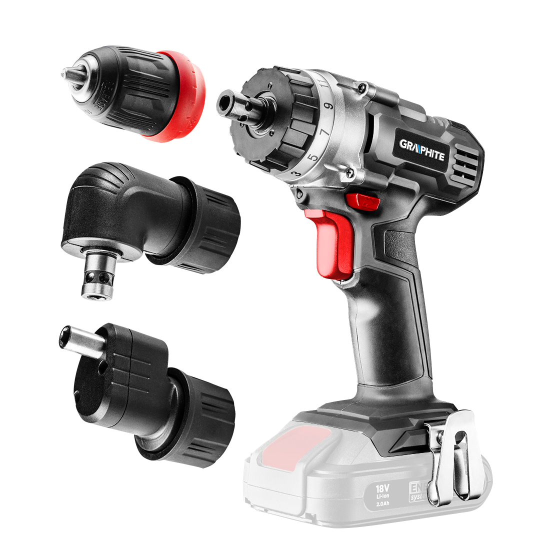 Accuboormachine diverse koppen 18v Energy+-5902062065339