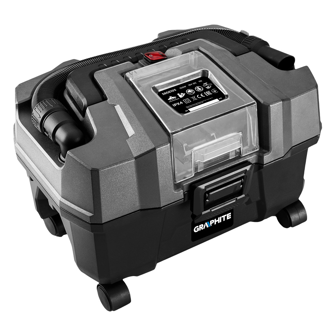 Stofzuiger droog/nat 18v Li-ION Energy+-5902062073013