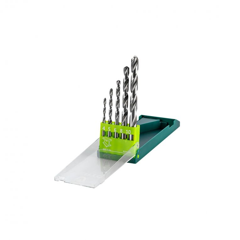 Metaalborenset 4-10mm HSS-5902062600004