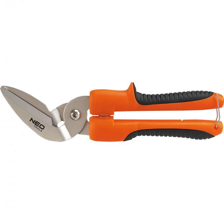 Tapijtknipschaar 255 mm  Gekarteld  RVS J2  NEO-5907558405262