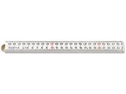 Timmermansduimstok 1m WIT-8719326727660