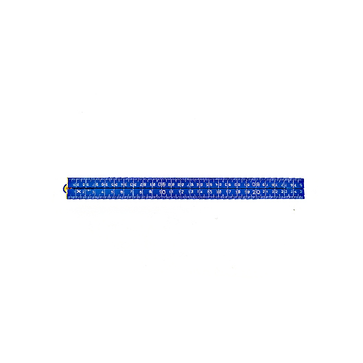 Timmermansduimstok 1m BLAUW-8719326727677