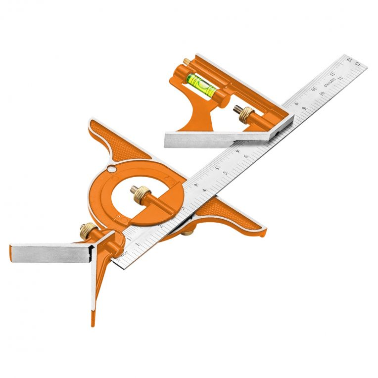 NEO Combinatie Winkelhaak 30cm-5907558447378